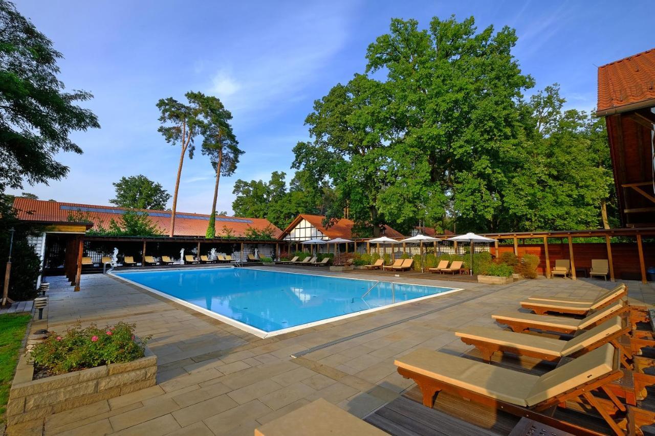 Hotel Gut Klostermuehle Natur Resort & Medical Spa Alt Madlitz Luaran gambar