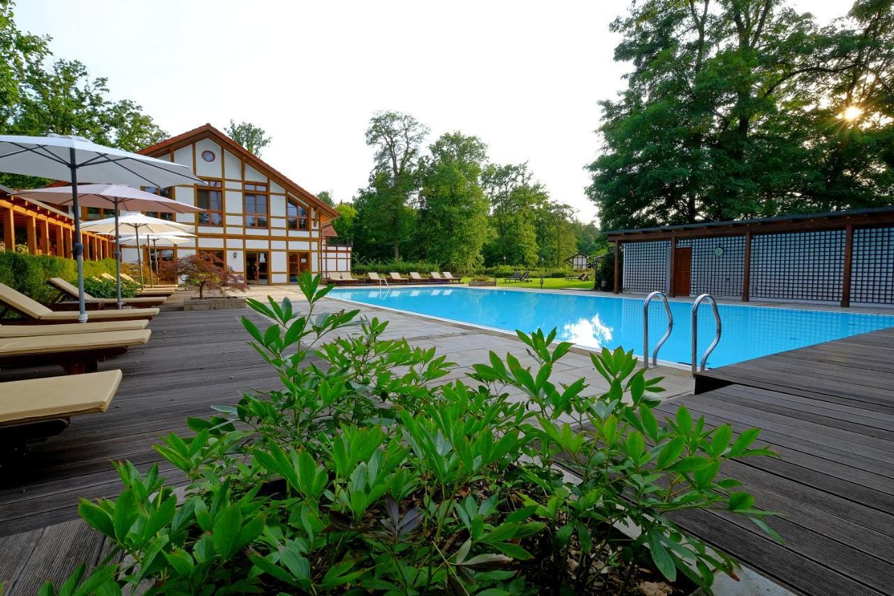 Hotel Gut Klostermuehle Natur Resort & Medical Spa Alt Madlitz Luaran gambar