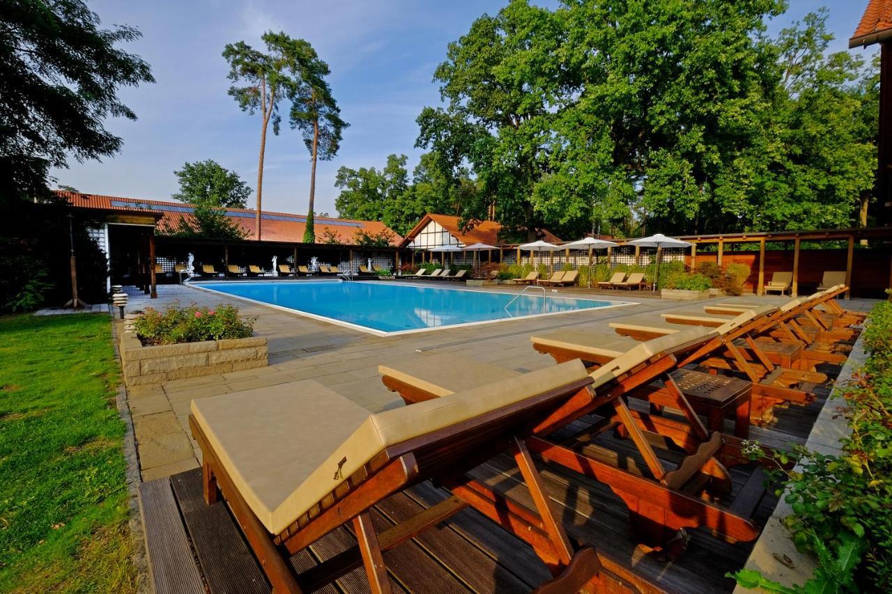 Hotel Gut Klostermuehle Natur Resort & Medical Spa Alt Madlitz Luaran gambar