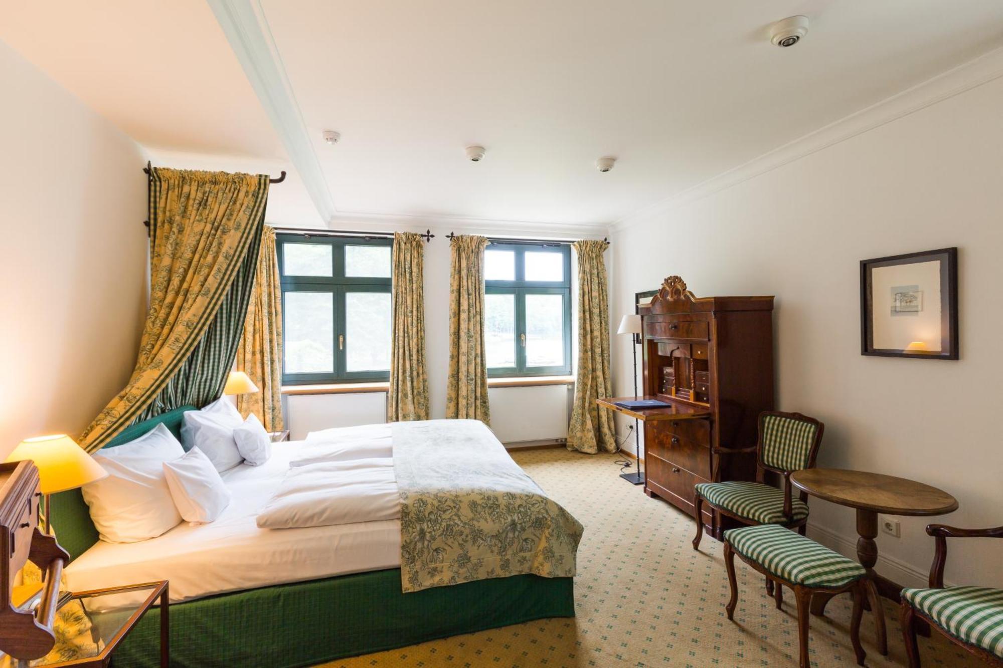 Hotel Gut Klostermuehle Natur Resort & Medical Spa Alt Madlitz Luaran gambar