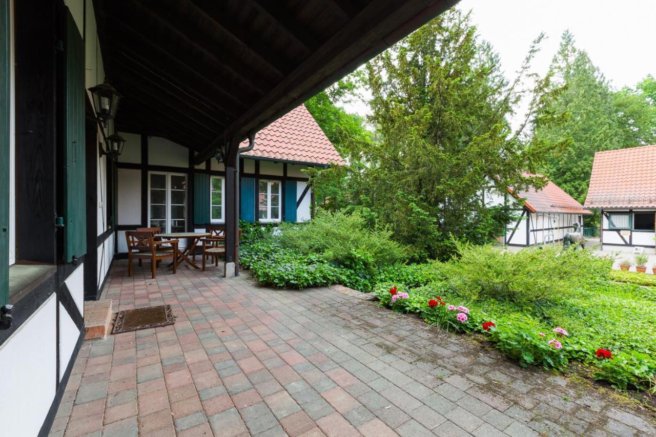 Hotel Gut Klostermuehle Natur Resort & Medical Spa Alt Madlitz Luaran gambar