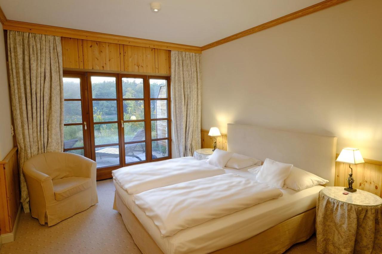 Hotel Gut Klostermuehle Natur Resort & Medical Spa Alt Madlitz Luaran gambar
