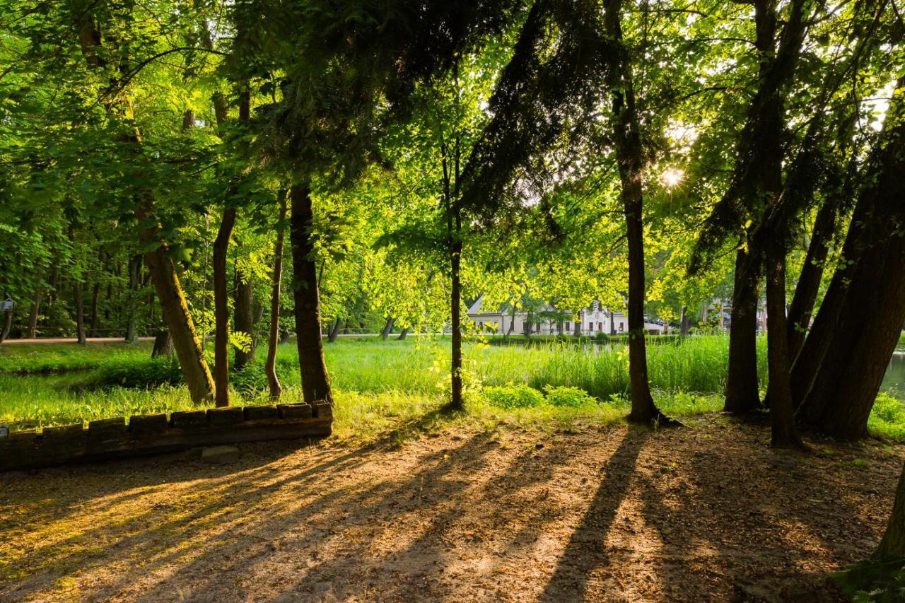 Hotel Gut Klostermuehle Natur Resort & Medical Spa Alt Madlitz Luaran gambar
