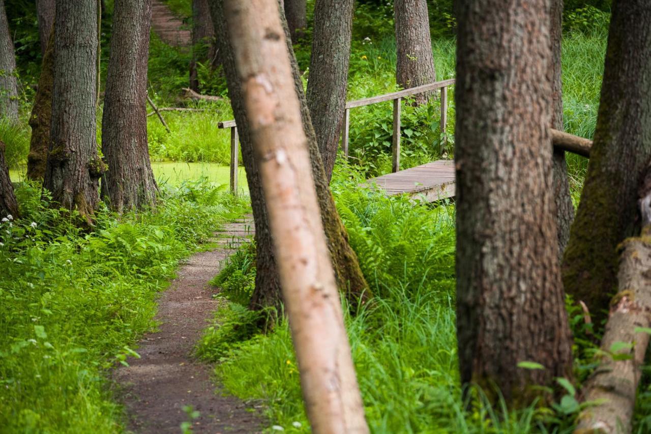 Hotel Gut Klostermuehle Natur Resort & Medical Spa Alt Madlitz Luaran gambar